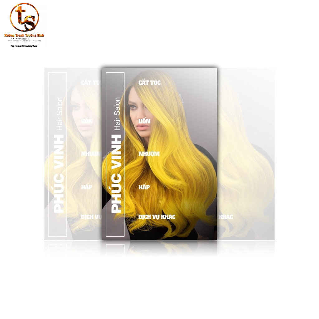 BẢNG GIÁ SALON TÓC + BARBER