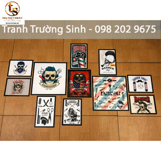 BỘ 11 TRANH ICON BARBER SIÊU NÉT SIÊU TRUẤT