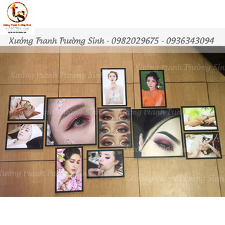 BỘ 11 TRANH VỀ SPA + MI + MAKEUP
