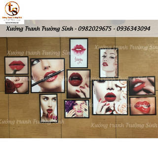 BỘ 11 TRANH (PHUN XĂM) MẪU MỚI 2020