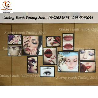 BỘ 11 TRANH TẤM CỨNG DÁN TƯỜNG (PHUN XĂM)