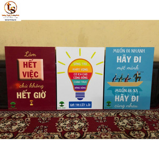 BỘ 3 TRANH ĐỘNG LỰC (FOMEX DÁN TƯỜNG)