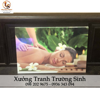 BỘ 3 TRANH SPA THƯ GIÃN  (40x60x3)
