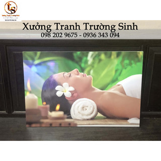 BỘ 3 TRANH SPA THƯ GIÃN  (40x60x3)