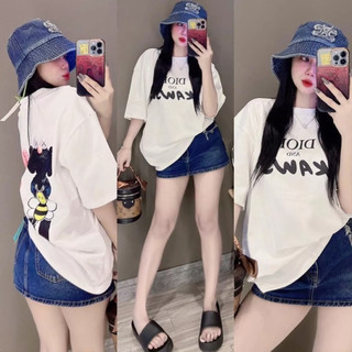 Áo Thun nam nữ cổ tròn in hình trước sau hottrend.