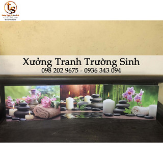 BỘ 3 TRANH SPA PHONG CẢNH ĐẸP  (40x60x3)