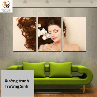 BỘ TRANH GHÉP FOMEX DÁN 3 TẤM SPA