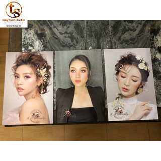 BỘ 3 TRANH MAKE UP (40x60x3)