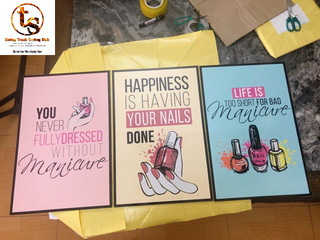 COMBO 3 TRANH NAIL NGHỆ THUẬT