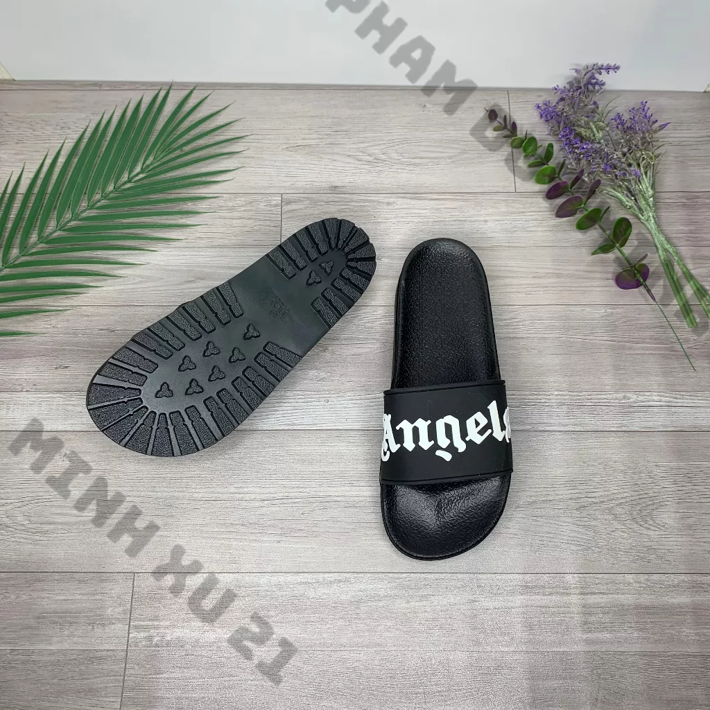 Dép hottrend dio r dép thời trang nam nữ diro quai da đế độn chiều cao 4cm