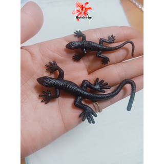 Mô hình con thằn lằn giả phụ kiện trang trí hallowen/đồ chơi cho bé