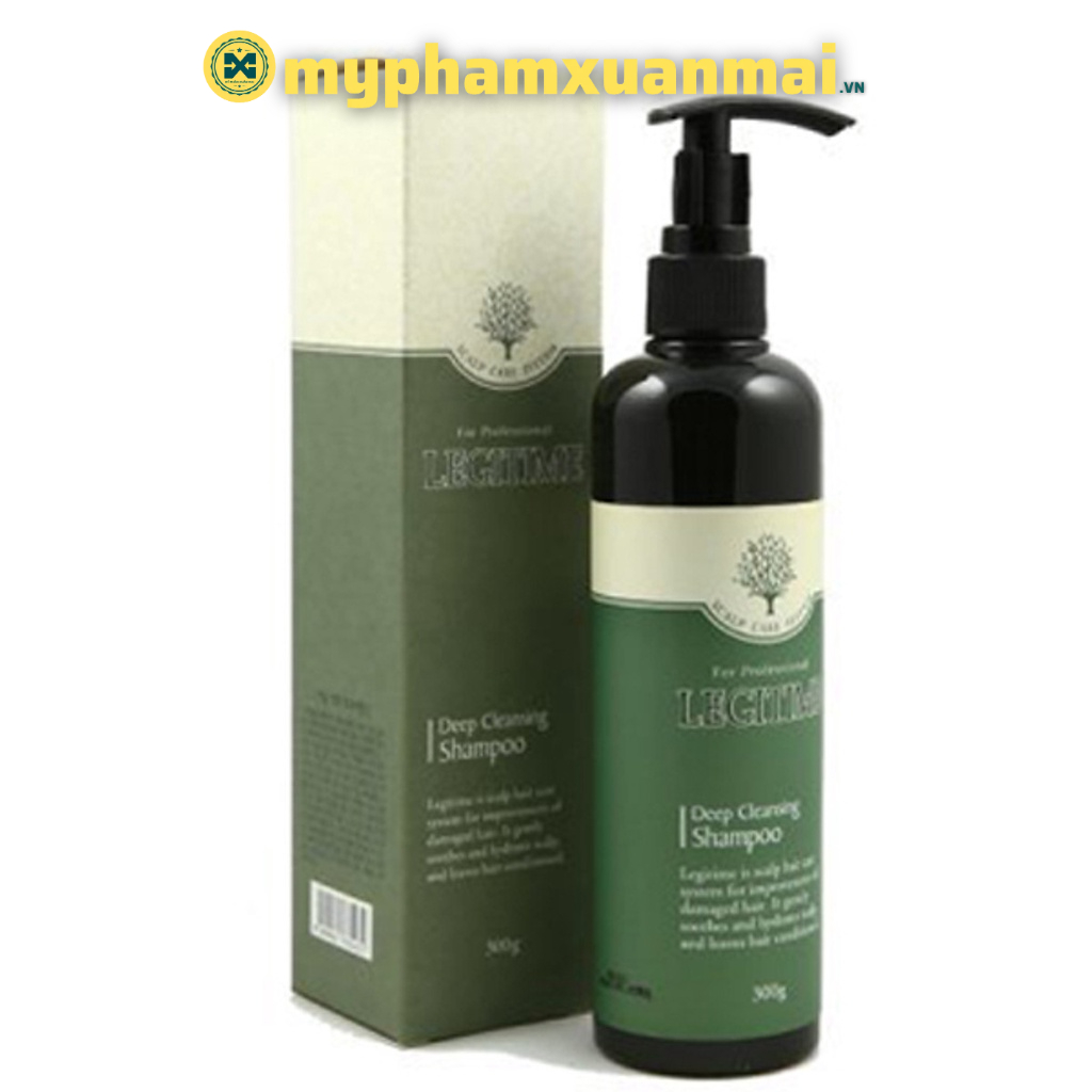 Dầu gội thảo dược Legitime chống rụng tóc trị gầu dầu và ngứa 300ML