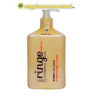 Kem ủ tóc Ringo keratin siêu phục hồi không cay 550ml làm tại nhà đơn giản cho tóc tẩy