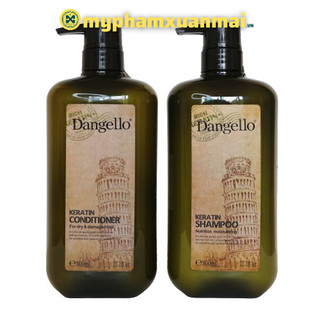 Dầu gội xả dangello 800ml