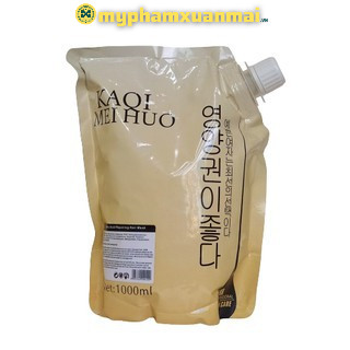 Dầu ủ hấp phục hồi tóc Kaqi Mei Hou hàn quốc 1000