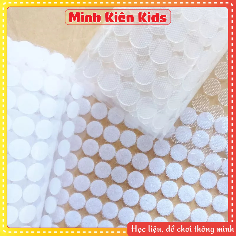 VERCLO Dính gai tròn , dính gai nhám, khóa nhám