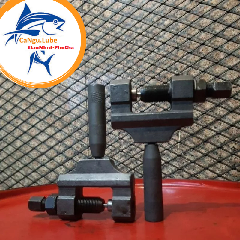 Cảo cắt mắt sên xe máy, dụng cụ cắt sên xe thép cứng nguyên khối