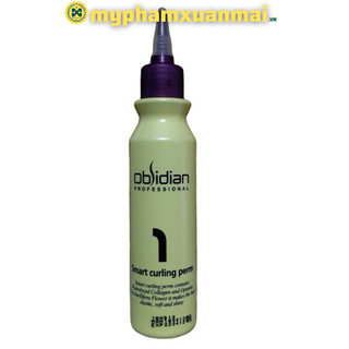 Lẻ Uốn xoăn lạnh Obsidian 3D 120ml