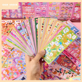 Miếng Dán Sticker Hình Dán Decor Trang Trí Nhiều Mẫu Ngẫu Nhiên Có Sẵn