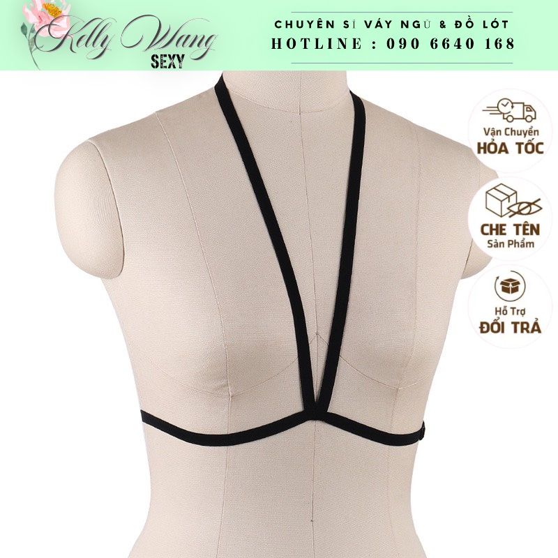 AN021 - ÁO NGỰC Dây Bra choker cho nữ -KELLYWANG