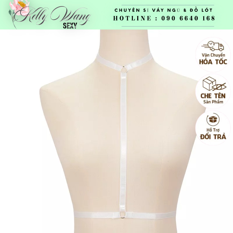 AN020 - ÁO NGỰC Dây Bra choker cho nữ -KELLYWANG