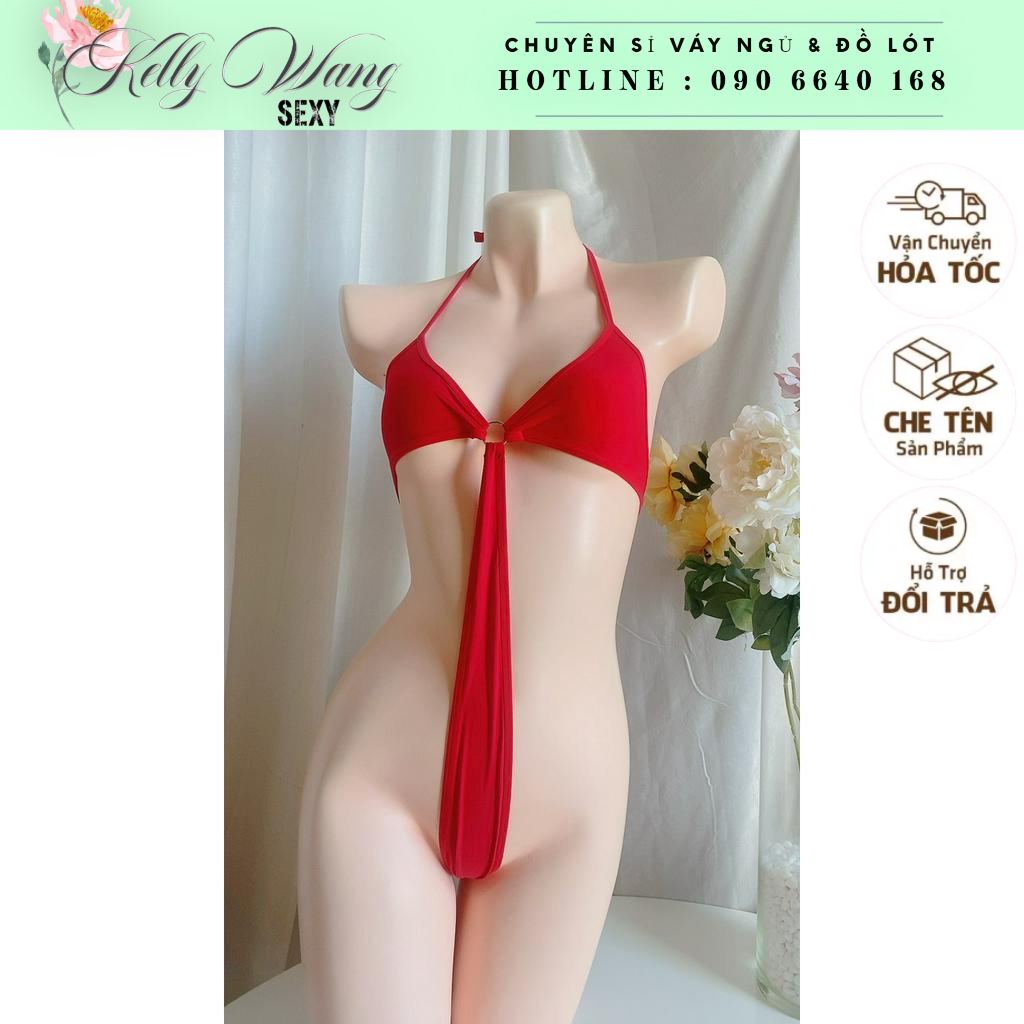 Bộ chip sexy Bk046 - đồ ngủ gợi cảm -kelly Wang