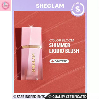 Phấn má hồng SHEGLAm dạng lỏng Color Bloom Devoted