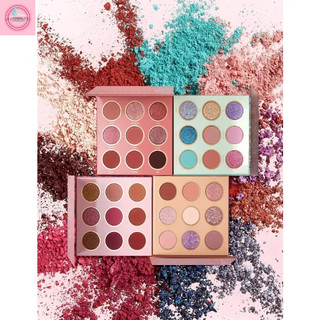 Bảng phấn mắt 9 ô SHEGLAM, Bảng màu mắt Sunset Beach