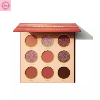 Bảng phấn mắt 9 ô SHEGLAM, Bảng màu mắt Sunset Beach