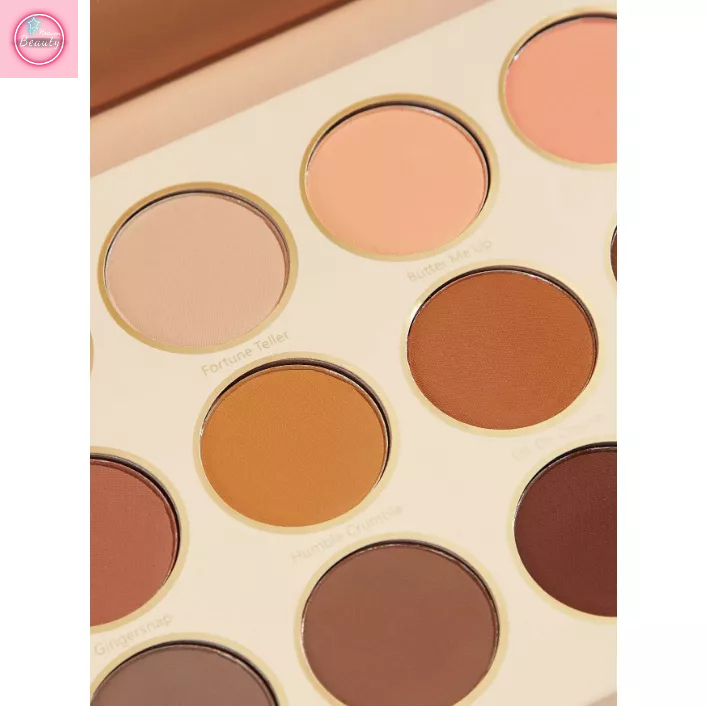 Bảng phấn mắt SHEGLAM 12 ô, phấn mắt trang điểm có nhũ