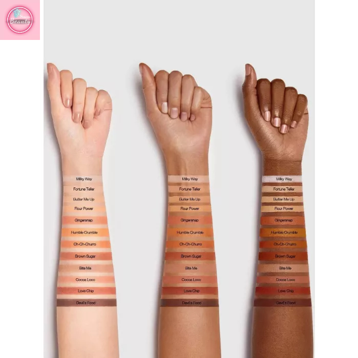 Bảng phấn mắt SHEGLAM 12 ô, phấn mắt trang điểm có nhũ