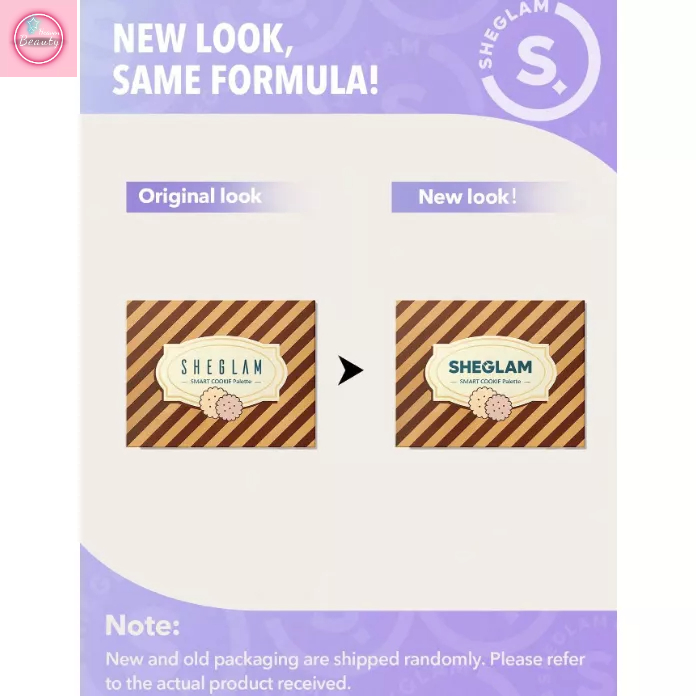 Bảng phấn mắt SHEGLAM 12 ô, phấn mắt trang điểm có nhũ