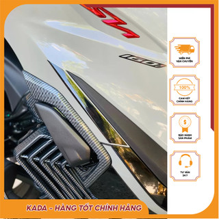 Ốp gác chân sh 160i/125i 2020-2024 cacbon và xi chống va đập- chính hãng artistar
