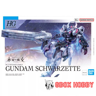  Gundam HG Schwarzette Bandai The Witch Of Mercury TWFM 1 144 Mô hình nhựa lắp ráp 