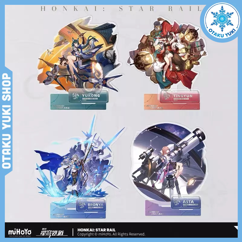 Tượng Standee Acrylic Honkai: Star Rail
