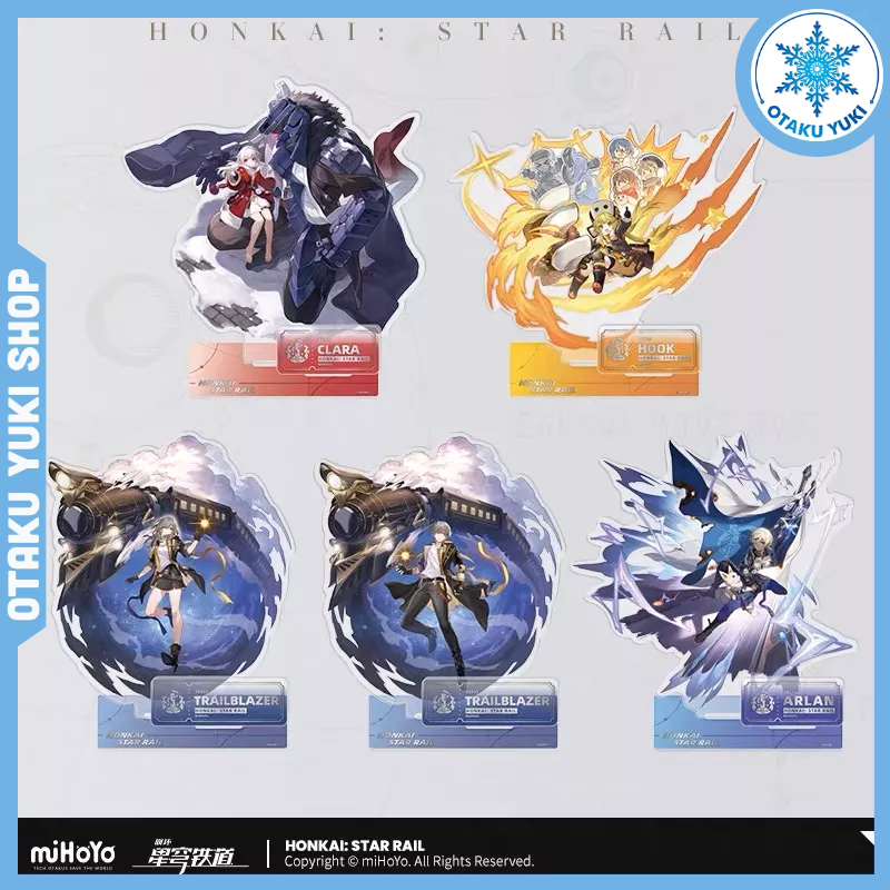 Tượng Standee Acrylic Honkai: Star Rail