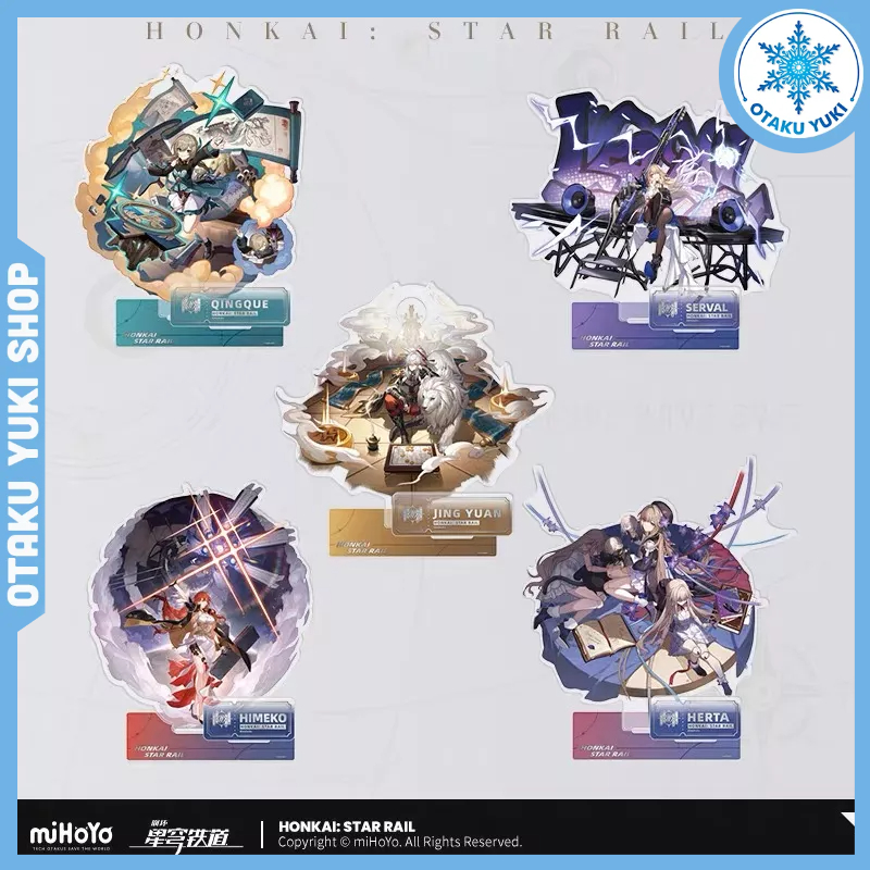 Tượng Standee Acrylic Honkai: Star Rail