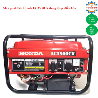Máy phát điện 3500CX tiết kiệm nhiên liệu bảo hành 12 tháng