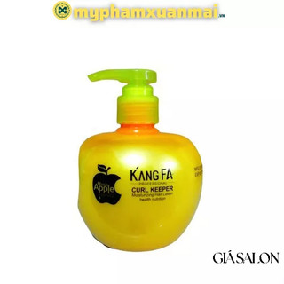 Gel - wax dưỡng và giữ nếp cho tóc xoăn kangfa 260ml quả Vàng