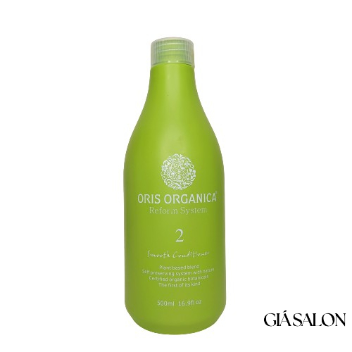Bộ Dầu Gội Xả ORIS ORGANICA LÚA MẠCH phục hồi tóc. 500mlx2