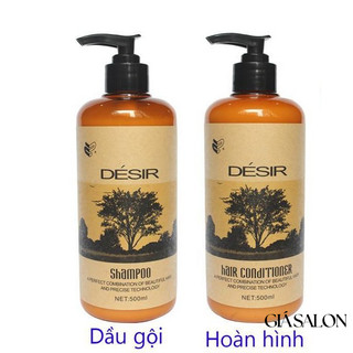 Dầu gội xả desir siêu mượt 500ml