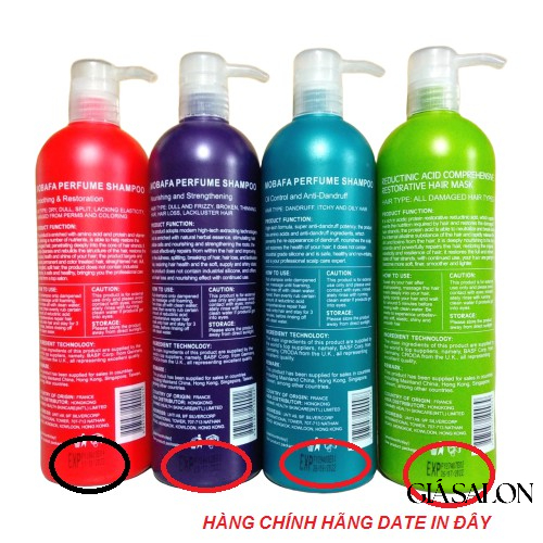 Bộ Dầu Gội-Xả Tophair mobafa siêu mượt 750ml top hair