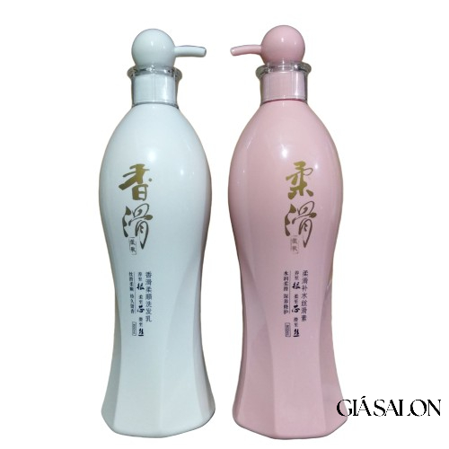 Bộ Dầu Gội Xả Huige Siêu Mềm Mượt 800ml huiger
