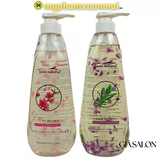 Sữa tắm cánh hoa tami natural 600ml