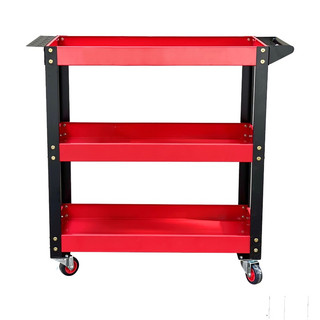 Xe đẩy dụng cụ đồ nghề 3 ngăn có tay cầm