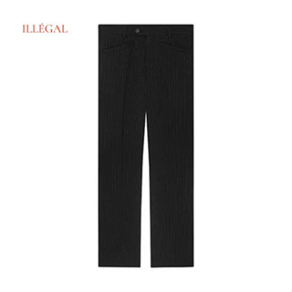 ILLÉGAL Quần Loe Túi Mổ - JETTED FLARED PANTS