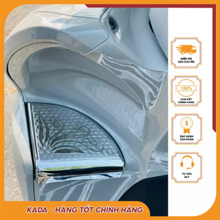 Ốp nắp đựng đồ Vision Cacbon và Xi cho xe Honda Vision 2021-2024 Chống Va Đập- chính hãng Artistar