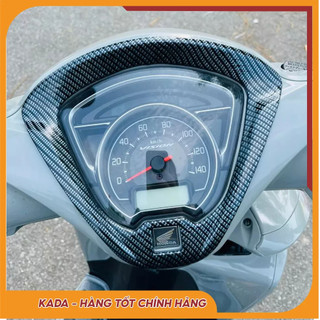 Ốp đồng hồ vision 2021-2023 cacbon và xi cho xe honda chống va đập- chính hãng artistar