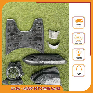 Phụ kiện xe máy carbon vision 2021-2024 - ốp trang trí cacbon-cam kết chính hãng artistar