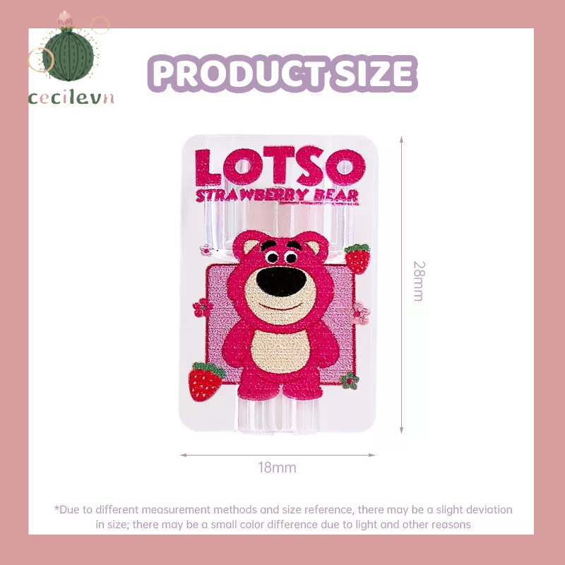 Phụ Kiện Bảo Vệ Đầu Dây Cáp Sạc USB Chống Gãy Hình Hoạt Hình Dễ Thương-CE